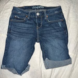 Aeropostale Jean Shorts